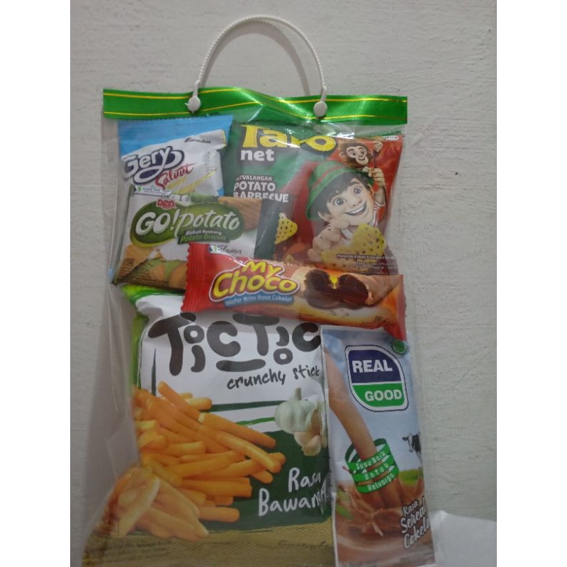 

Paket snack 8000