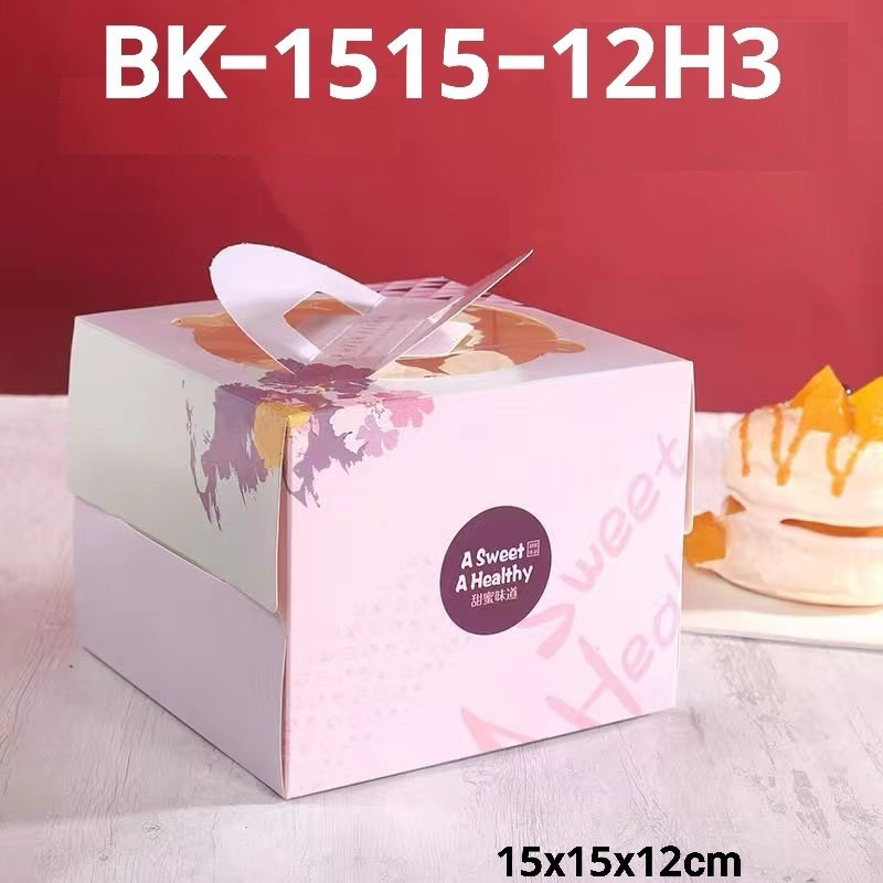 

BK1515-12 Box Kue Korea 15x15x12 cm