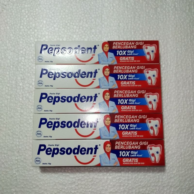 Pepsodent 75 gram pasta gigi