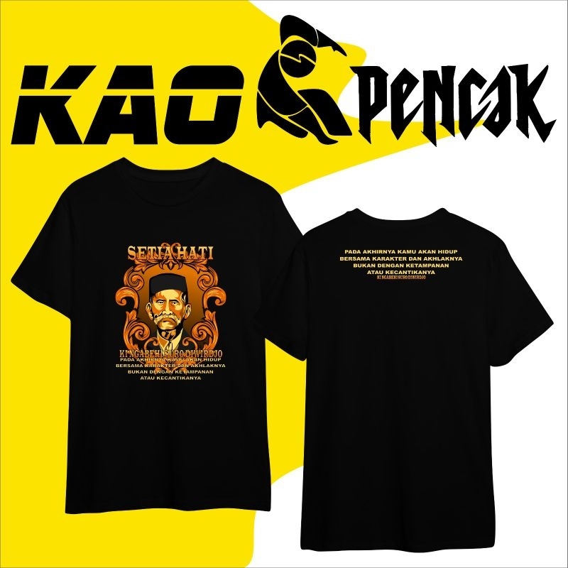kaos eyang suro batik best seller 24s di jamnin tebal