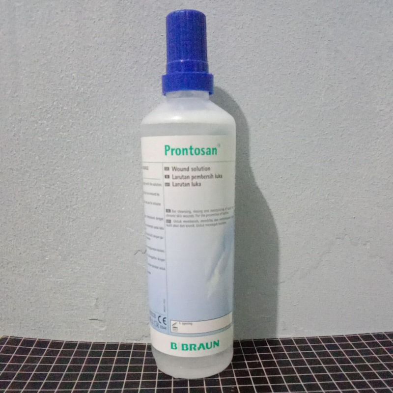 prontosan cair 350ml/larutan pembersih luka