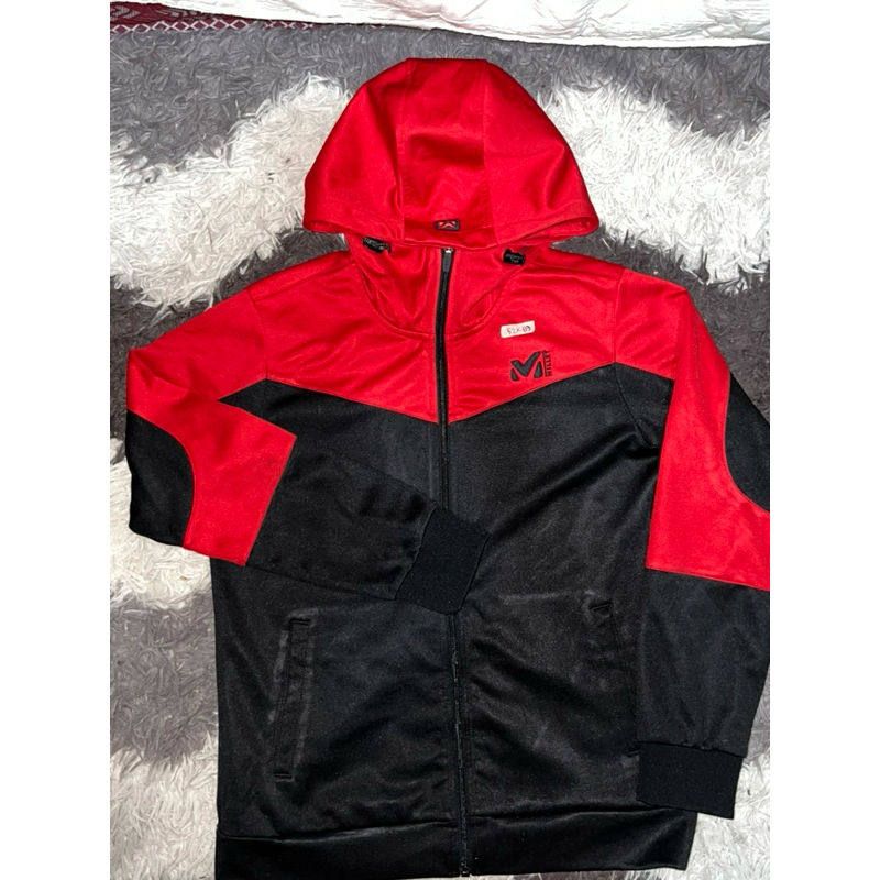 JAKET MILLET NO MINUS SIZE M L