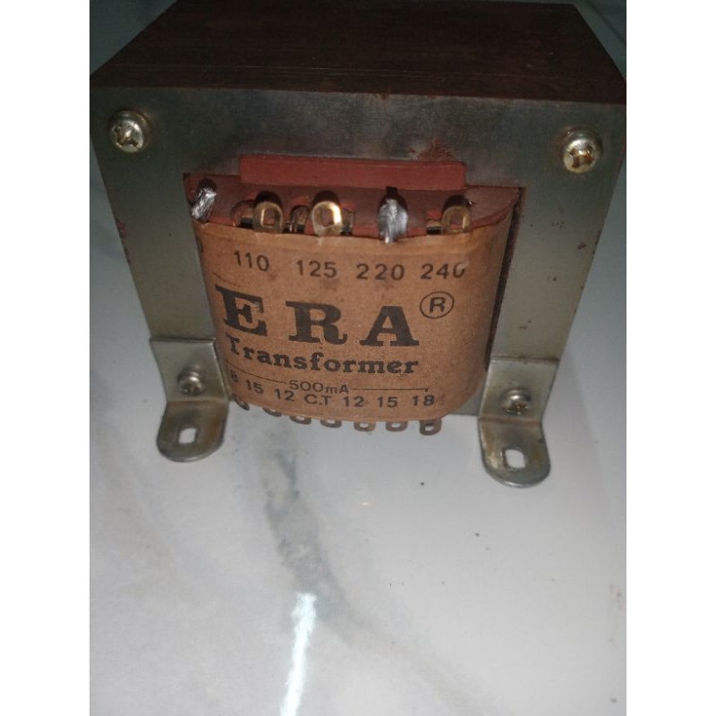 TRAFO ERA 3A 5A 10A AMPERE CT 32V CT 45V