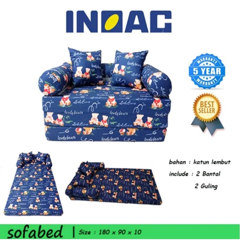 Inoac kasur lipat kasur busa kasur sofa (PL)