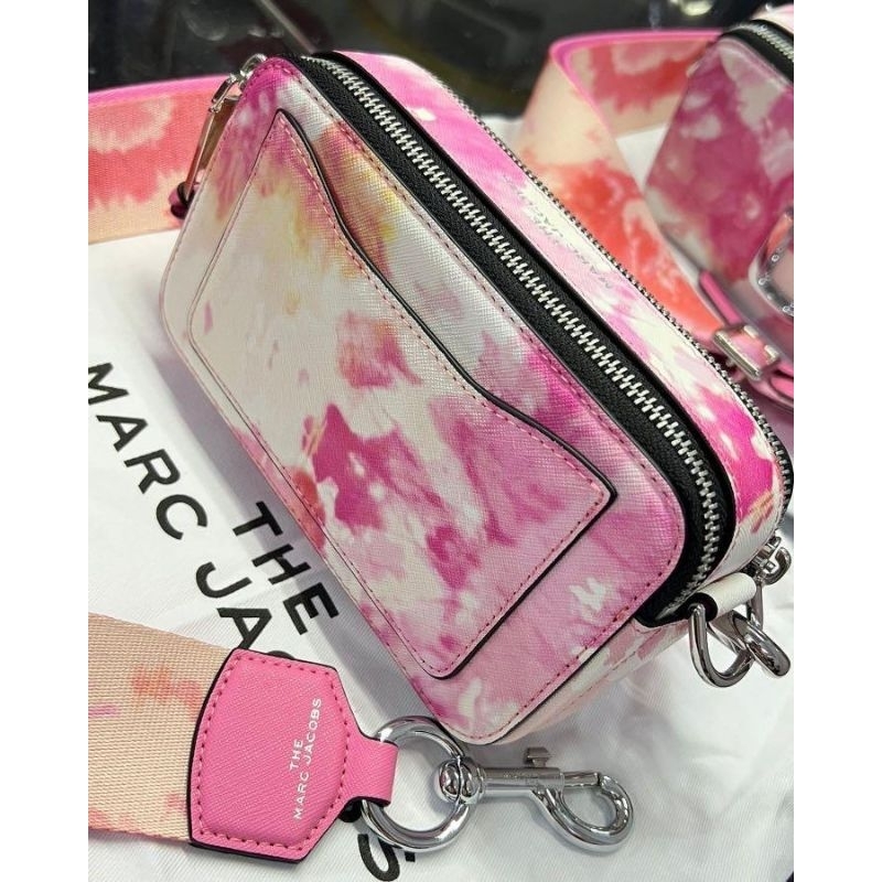 MJ snapshote camera bag , tas selempang wanita pink