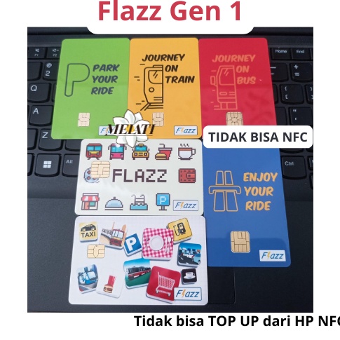 

Ready Kartu Flazz BCA Transportasi Logo Gen 1 Emoney