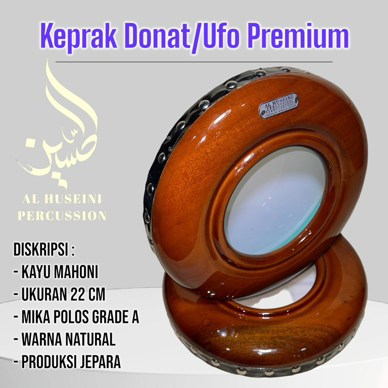 Keprak Donat Keprak Hadroh Mika Sepasang By Alhuseini Jepara