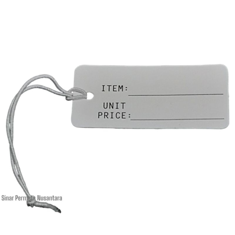

PRICE TAG/ LABEL PERHIASAN / LABEL HARGA / TALI KARET