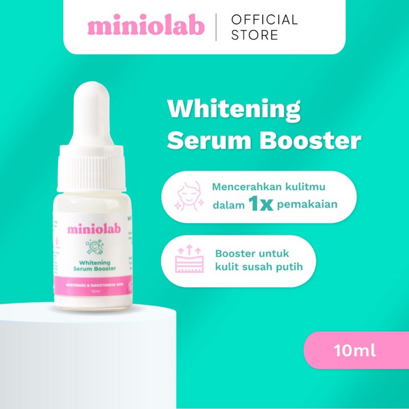 MINIOLAB WHITENING SERUM BOOSTER 10ml