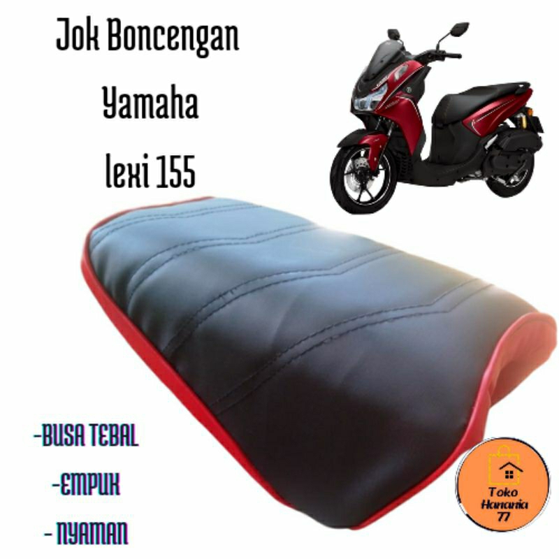 JOK BONCENGAN ANAK YAMAHA LEXI 155 KURSI JOK ANAK (BUSA SUPER)