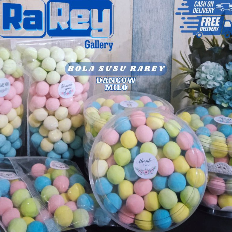 

Cekout sekarang Bola Susu RaRey Viral Pouch 22g