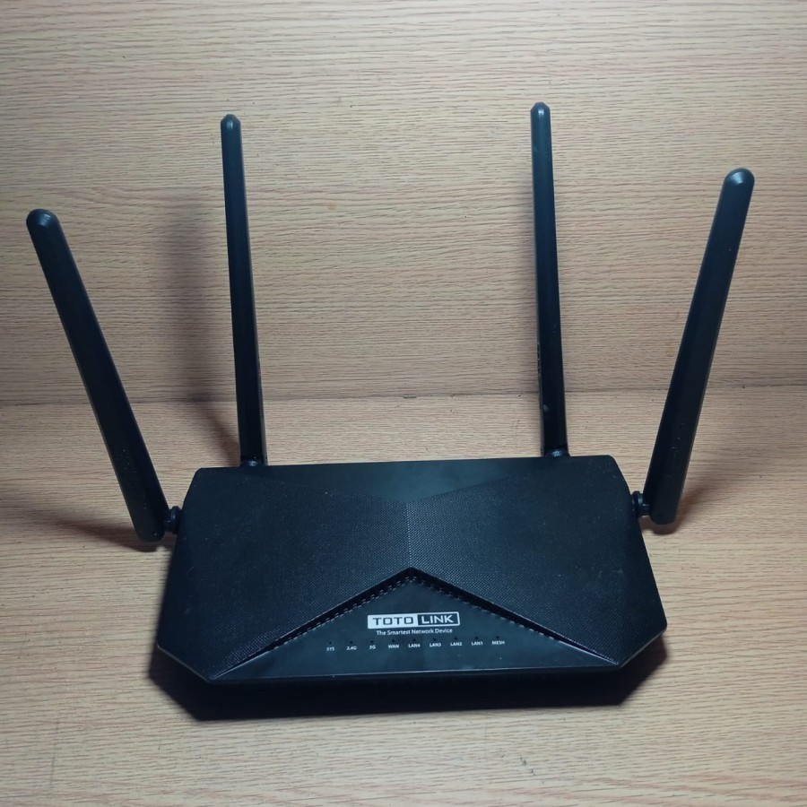 TOTOLINK A3002R -AC1200 WIRELESS DUALBAND GIGABYTE ROUTER