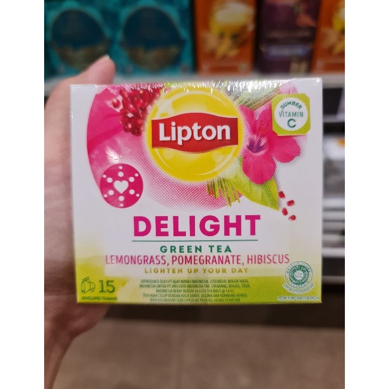 

Berkualitas Teh Celup Lipton