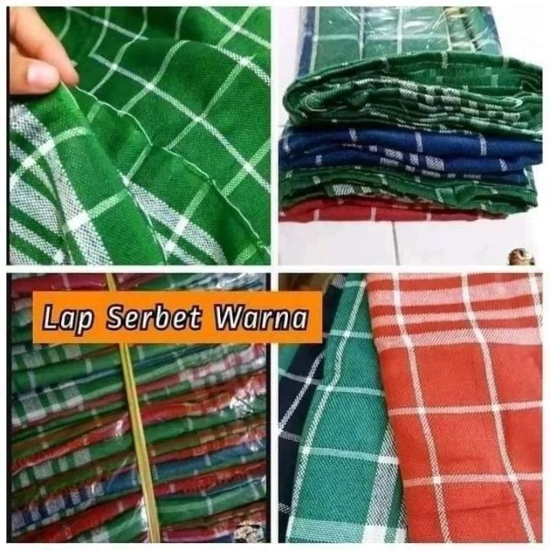 LAP KOTAK SERBET WARNA
