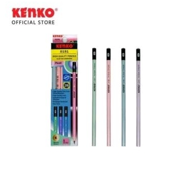 

Pensil KENKO 2B 0191 Pearl (1 Pack isi 12 Pcs)