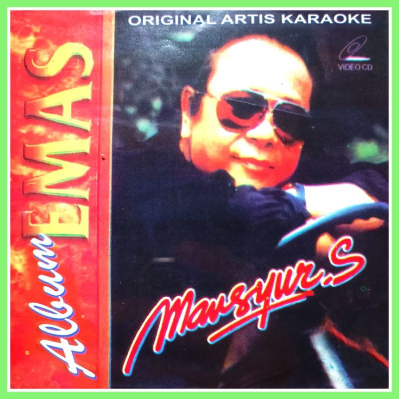 Kaset VCD Musik 14 Lagu Dangdut MANSYUR S. Album Pilihan Terpopuler