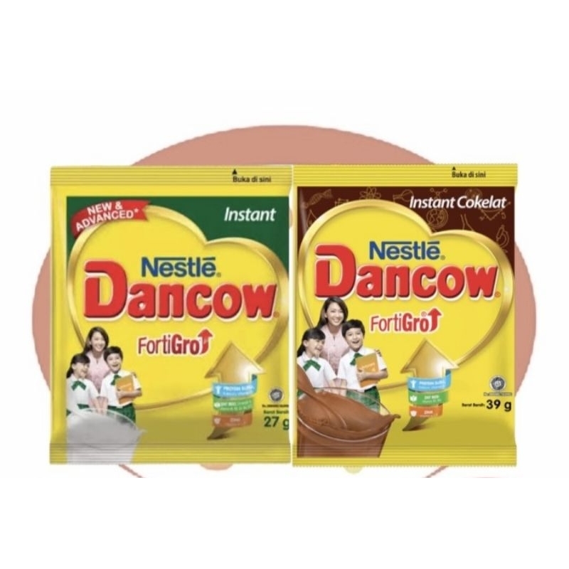 

DANCOW FORTI GRO 10 sachet SUSU BUBUK