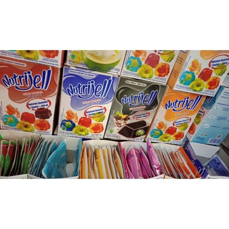 

Nutrijell buah 10grm isi 12pcs