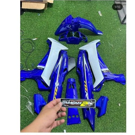 STRIPING FIZR CUSTOM BIRU SS TWO