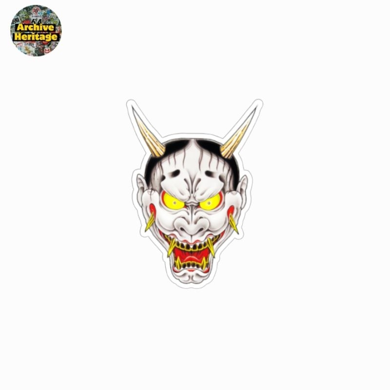 

sticker Goro Majima yakuza mask monster stiker