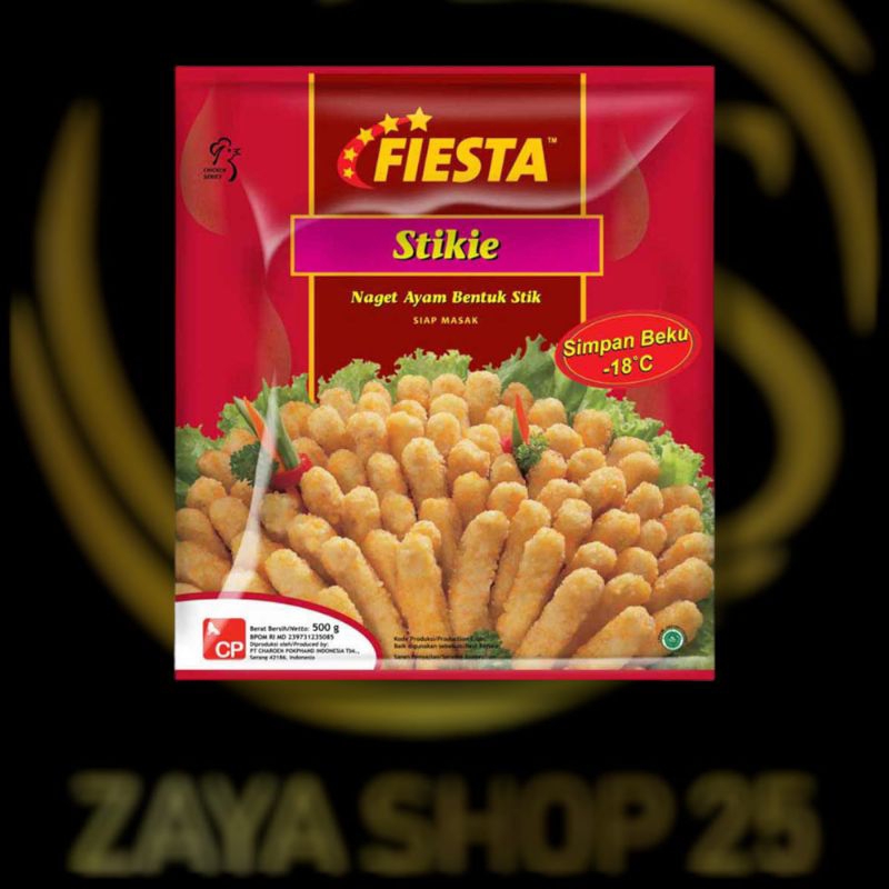 

Fiesta Nugget Stikie 500gr