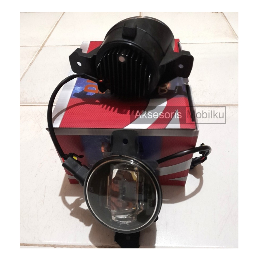 Lampu Foglamp Nissan Grand Livina Led Projector 07 - 12 Lampu Kabut Fullset