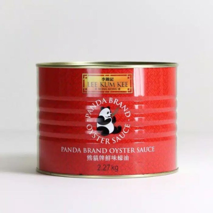 

Saus Tiram Cap Panda Lee Kum Kee 2.2kg