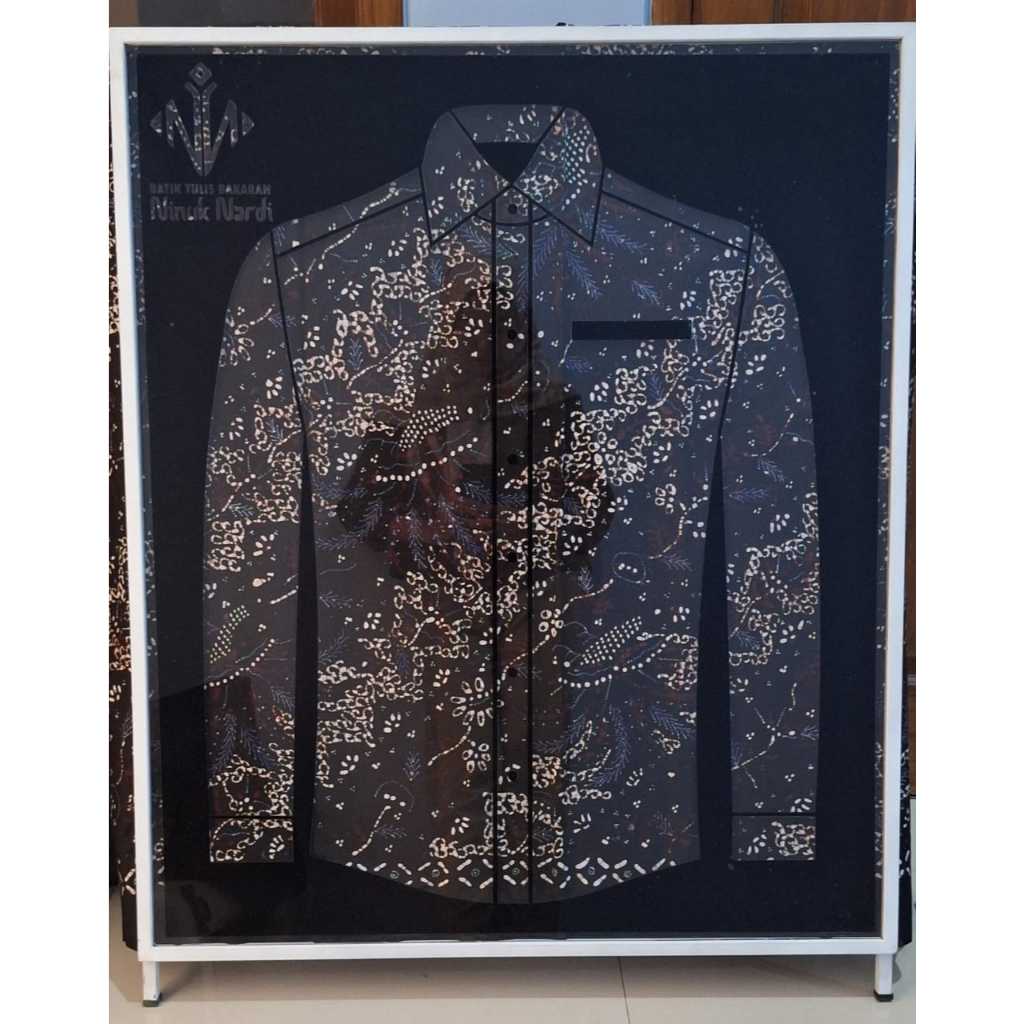 Kain Batik Tulis Bakaran Khas Pati