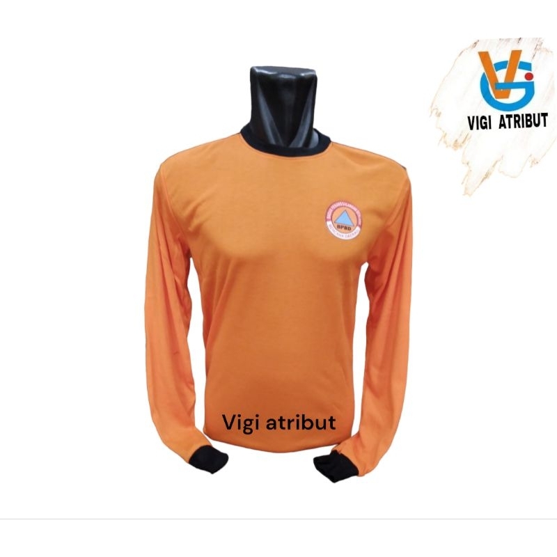 baju BPBD lengan panjang