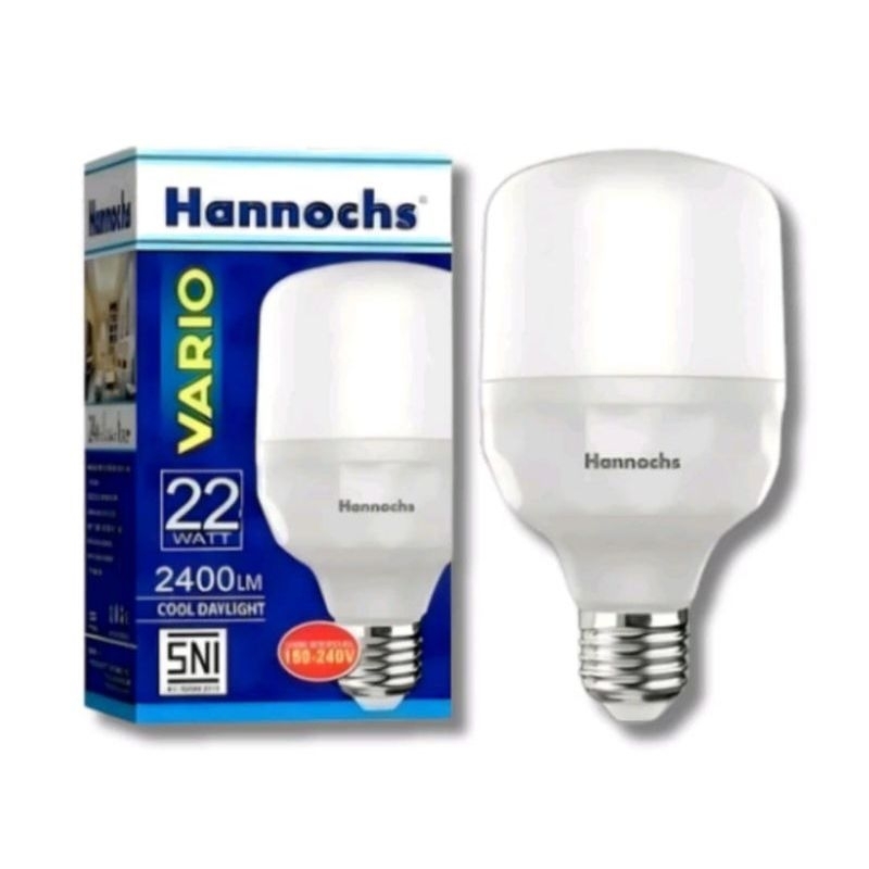 Bola Lampu LED Hannochs Vario 22 Watt Bohlam Hannochs LED Vario  22 W