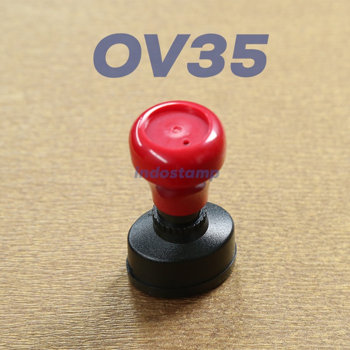 

gagang stempel OV35 flash stamp oval 35mm ORIGINAL best quality