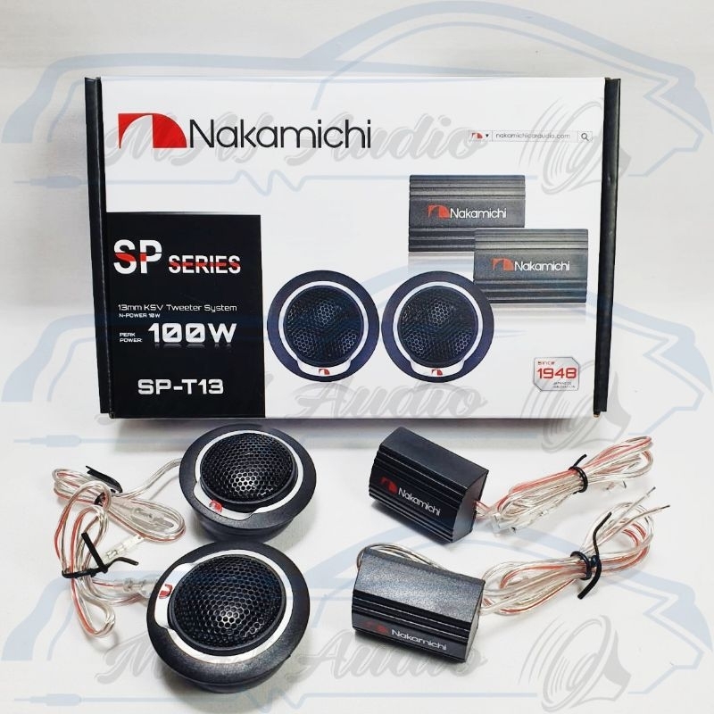 Tweeter Nakamichi SP-T13 Crossover Audio Mobil