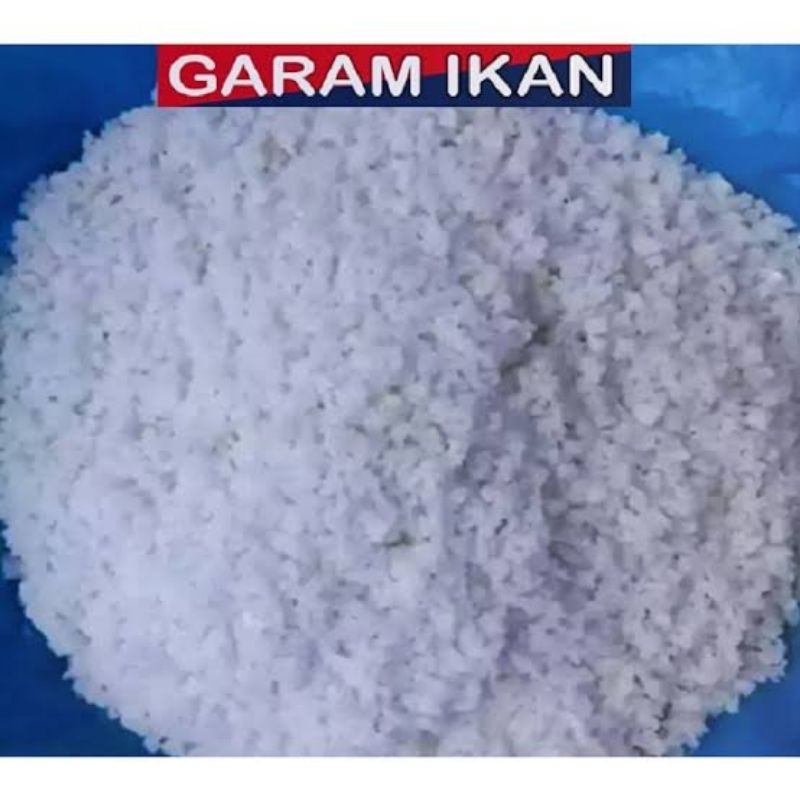 

GARAM IKAN 5 Kg NON YODIUM GARAM IKAN KROSOK KASAR 5 KG