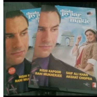 VCD ORIGINAL BOLLYWOOD THODA PYAAR THODA MAGIC FEAT RISHI KAPOOR