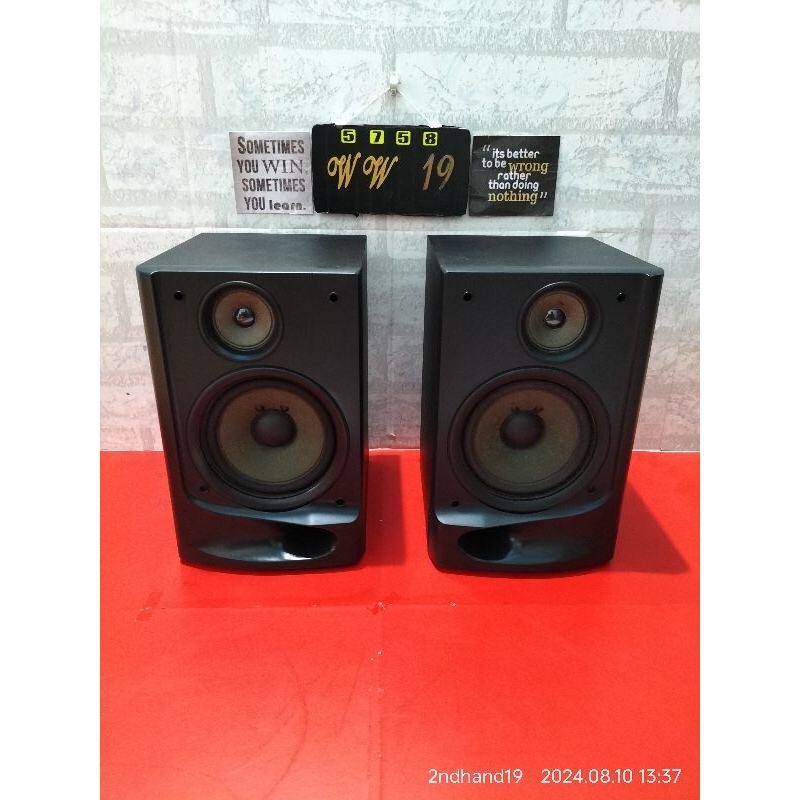 speaker Bookshelf JVC pasif