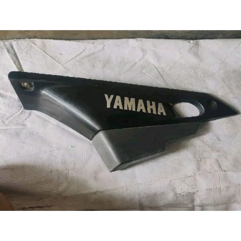 cover tutup aki accu yamaha sigma original