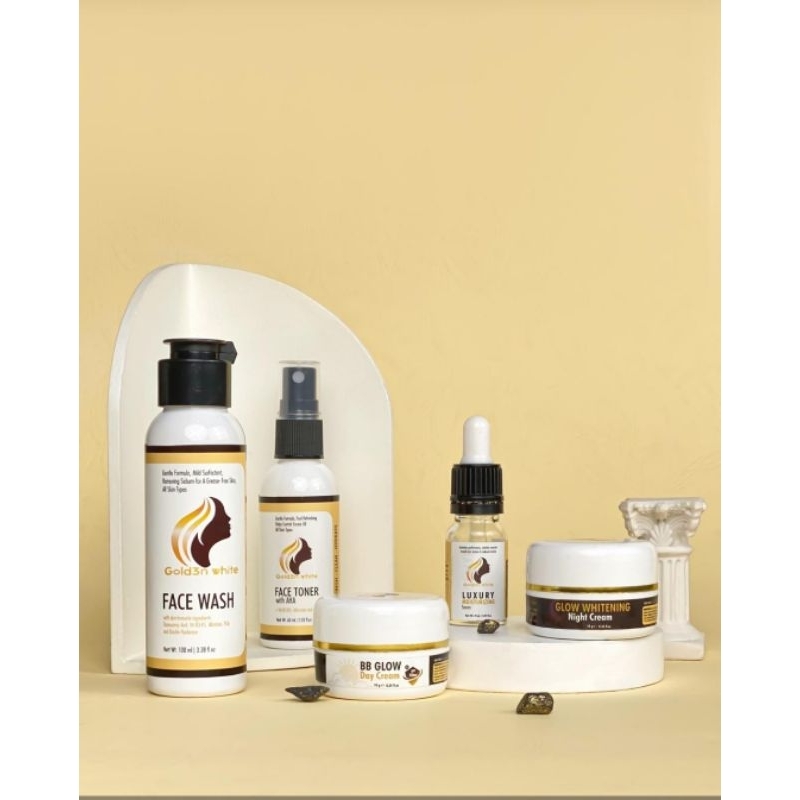 *BEST SELLER*GOLDEN SKINCARE (PAKET LENGKAP)
