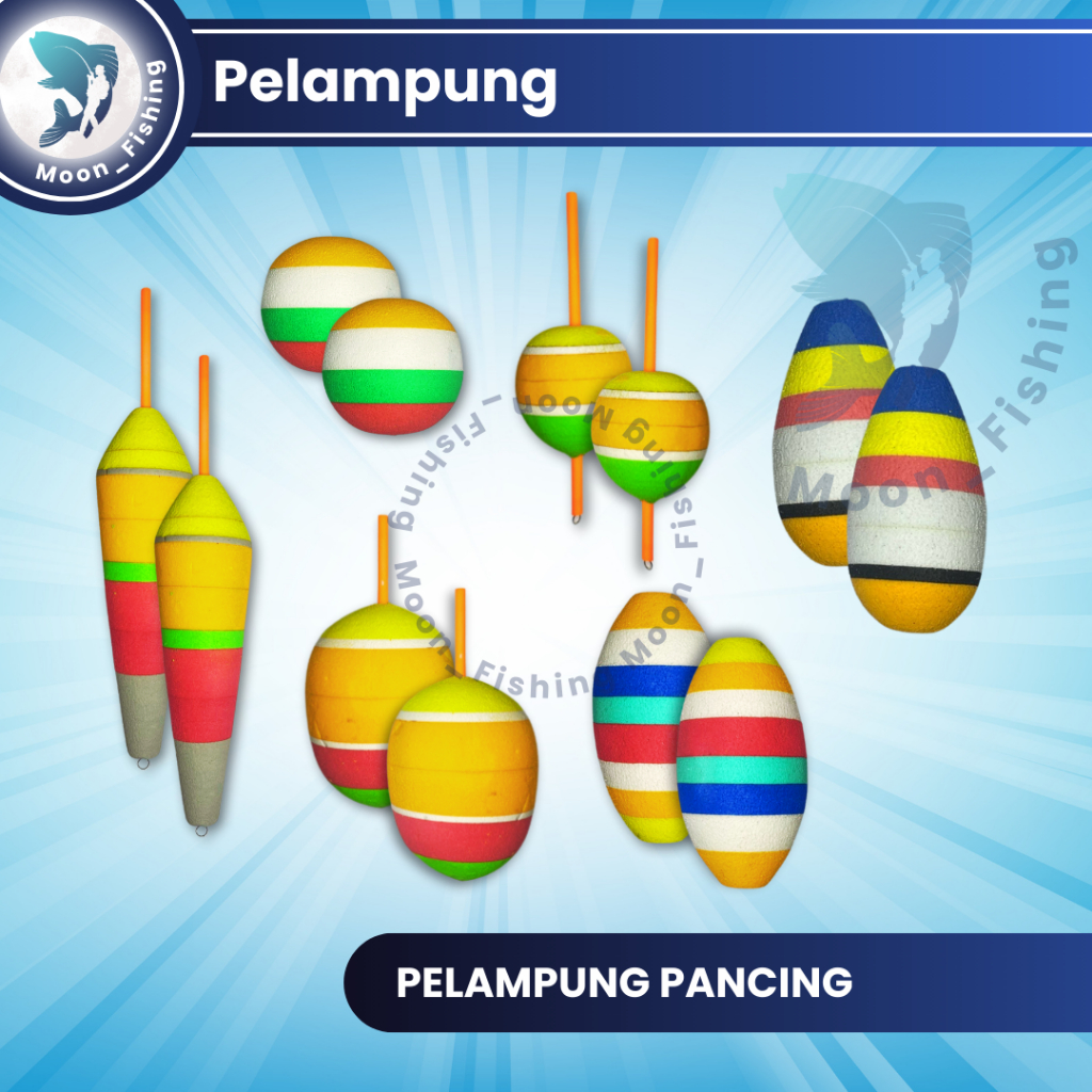 Pelampung Pancing Busa