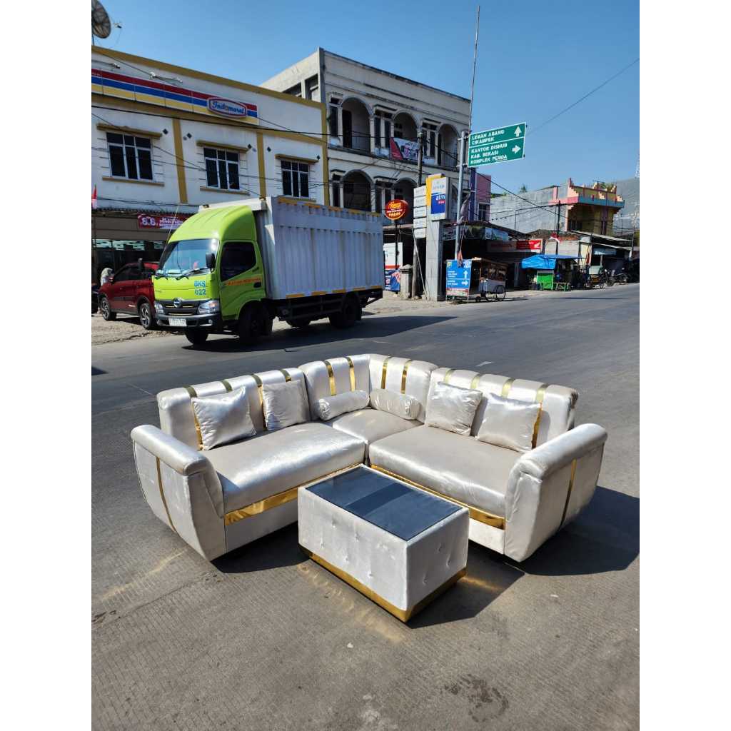sofa sudut / sofa minimalis / sofa murah / sofa mewah / sofa legacy