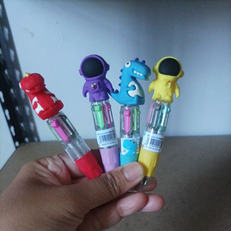 

Pen Warna Kuromi Pen warna mini Kuromi Pulpen Cetek Sanrio Pen Cetek