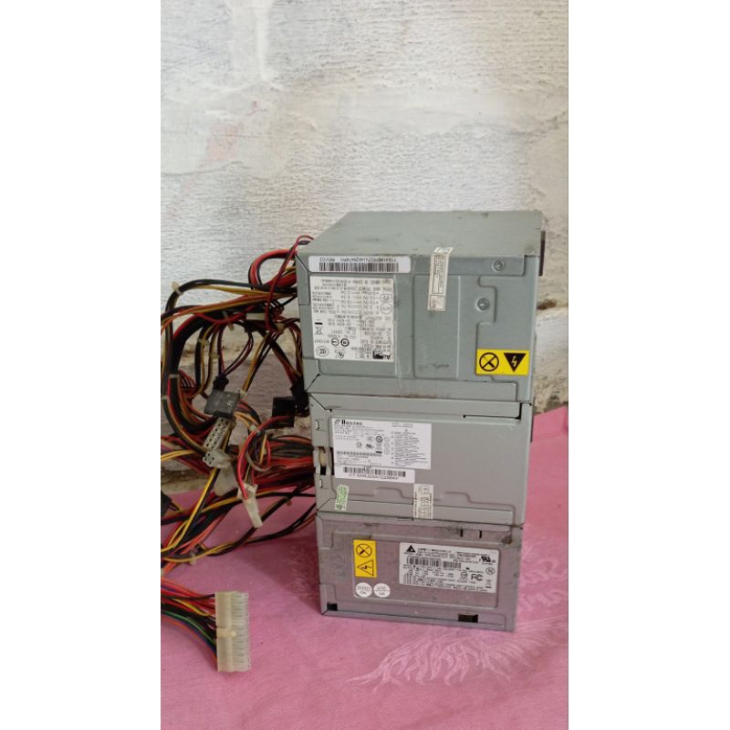PSU Komputer Power Supplay Build up - Psu komputer Build up Watt pure
