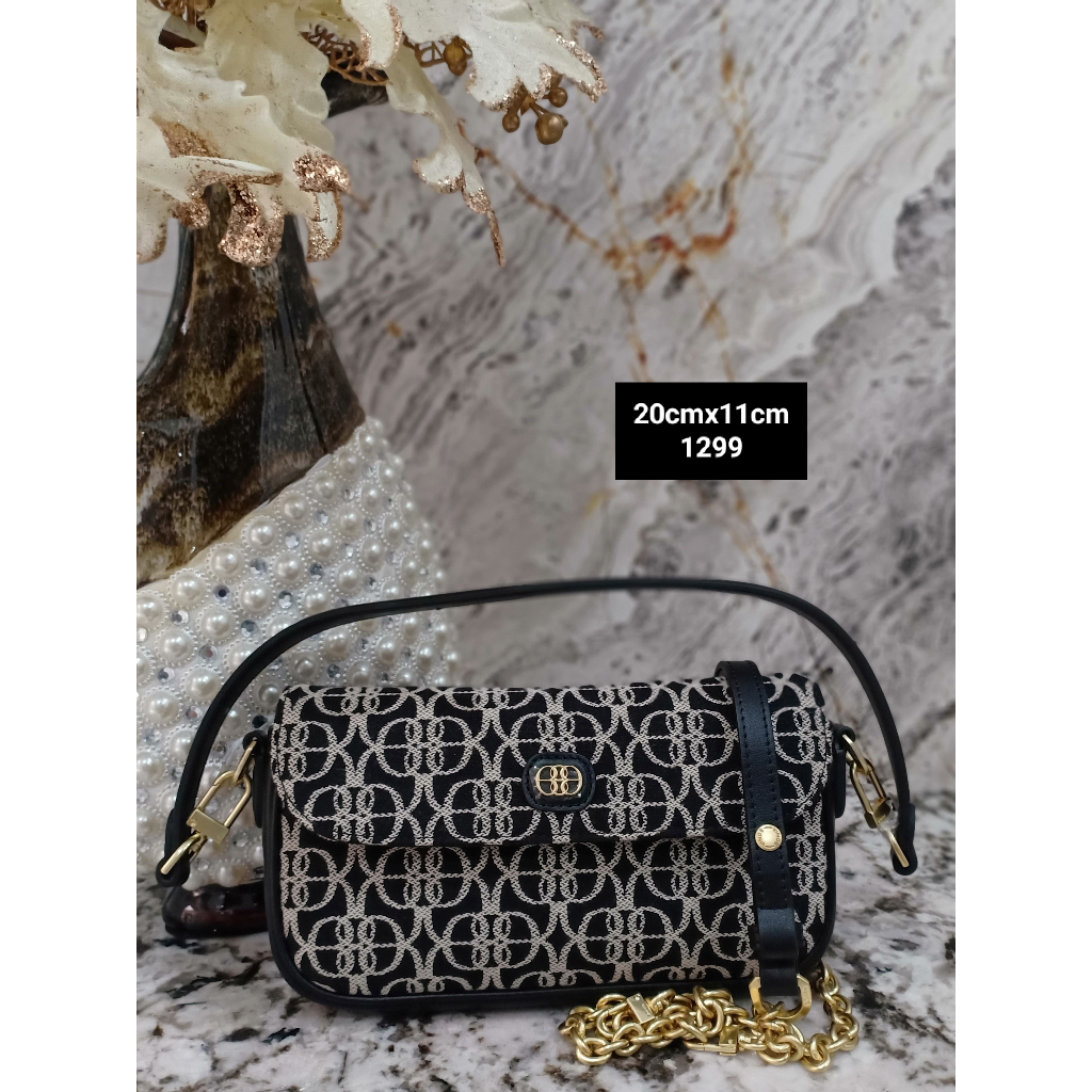 sling bag laluna bordir bonia original