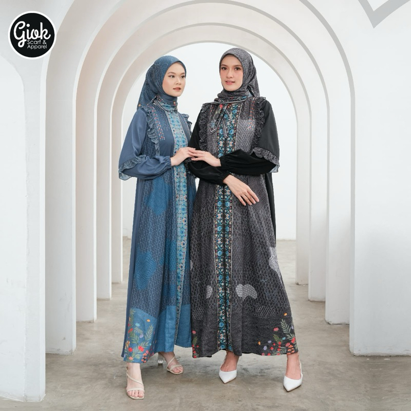 IMARAH DRESS GIOK APAREL MEWAH
