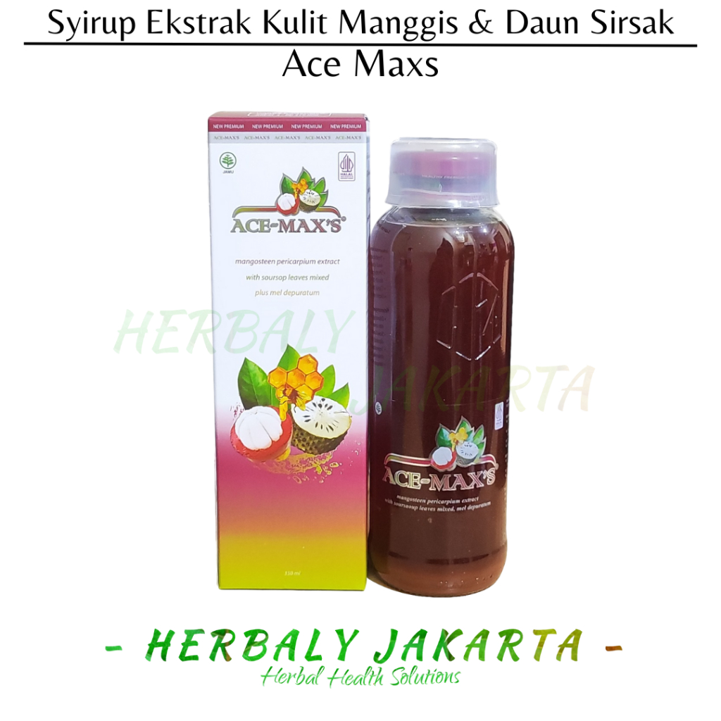 Ace Maxs Original 100% Asli Acemaxs /Ace Max's / Ace Maxs / Ace-Maxs