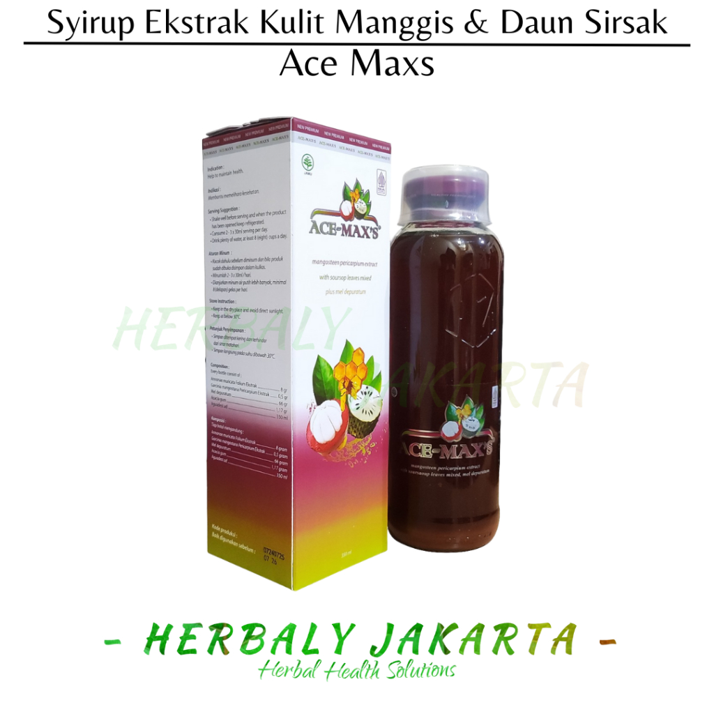 Ace Max Ace Maxs Ace Max's Asli 100% Original Acemaxs