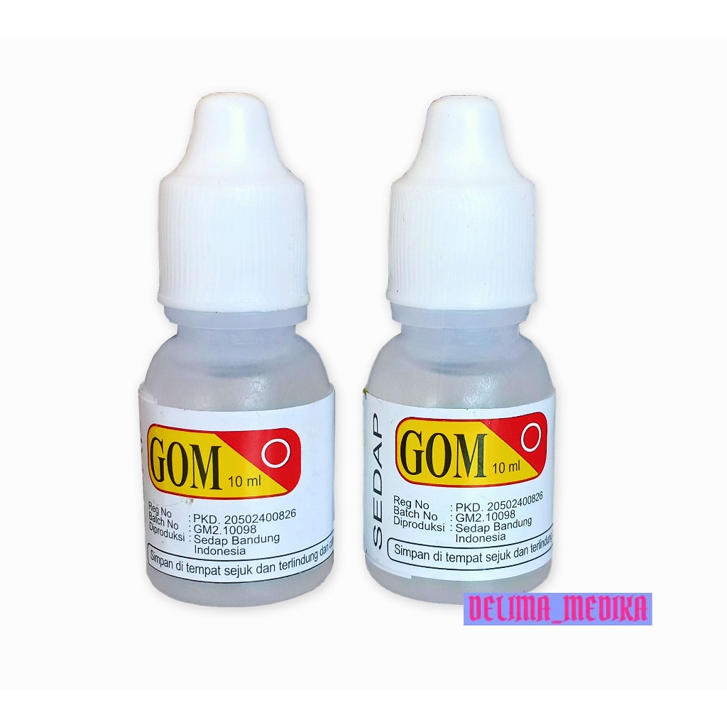 Gliserin GOM / Aktivator Pembuatan Slime / GOM