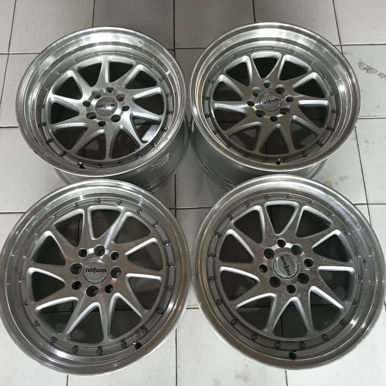 Velg Mobil Bekas Jazz Vios Yaris Mobilio Swift Avanza Fiesta OZORA(HSR) R17