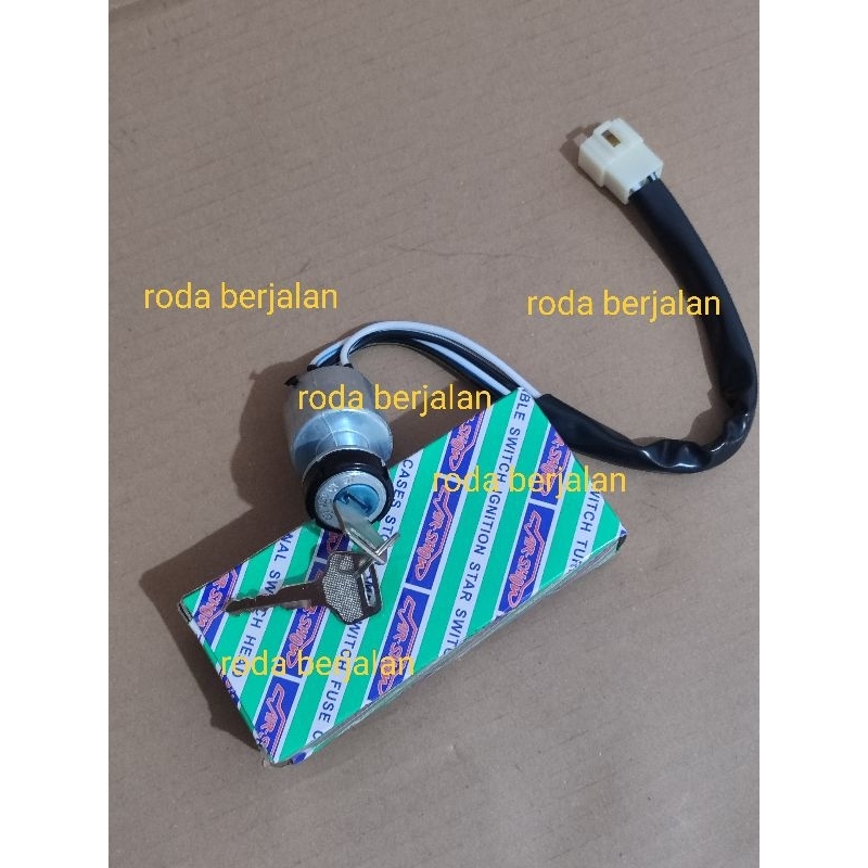 kunci kontak stater futura