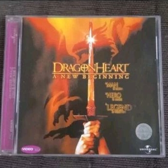 VCD original Dragon Heart - A New Beginning