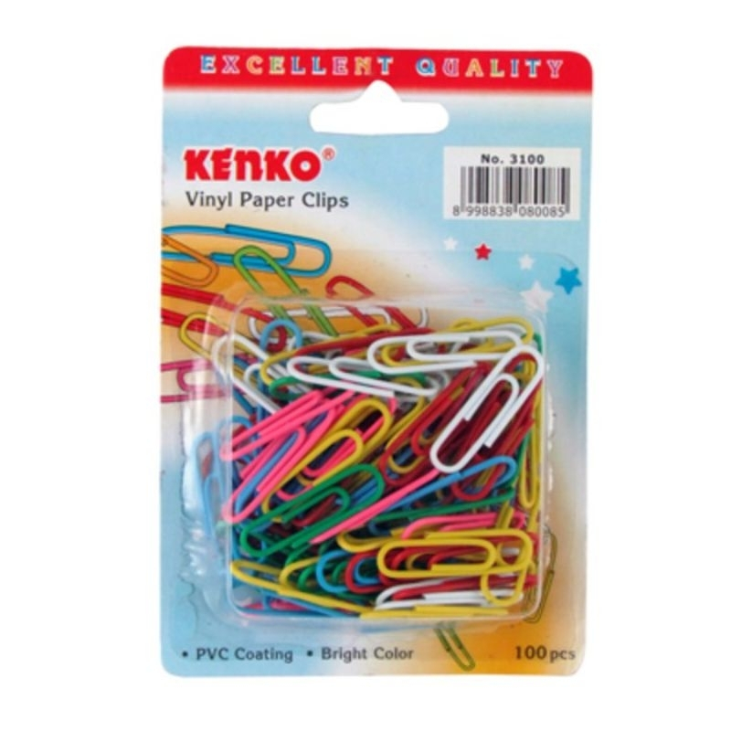 

Paper Clips Kenko No. 3100